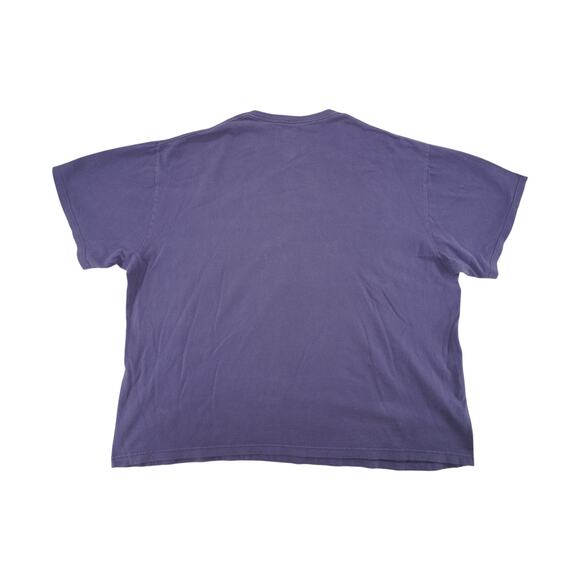 Ecko Unltd. Purple Graphic Logo T-Shirt 4XB Men’s Oversized Streetwear Tee - Picture 3 of 4